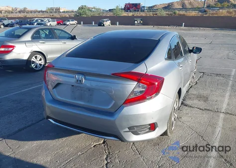 2020 Honda Civic Lx from USA, damaged, VIN 19XFC2F61LE205086